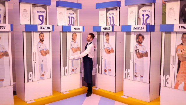 Real Madrid: Subastan vestuarios de leyendas como Cristiano Ronaldo o Zinedine Zidane