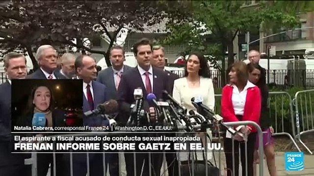 Informe desde Washington: republicanos bloquean informe por conducta sexual inapropiada de Gaetz