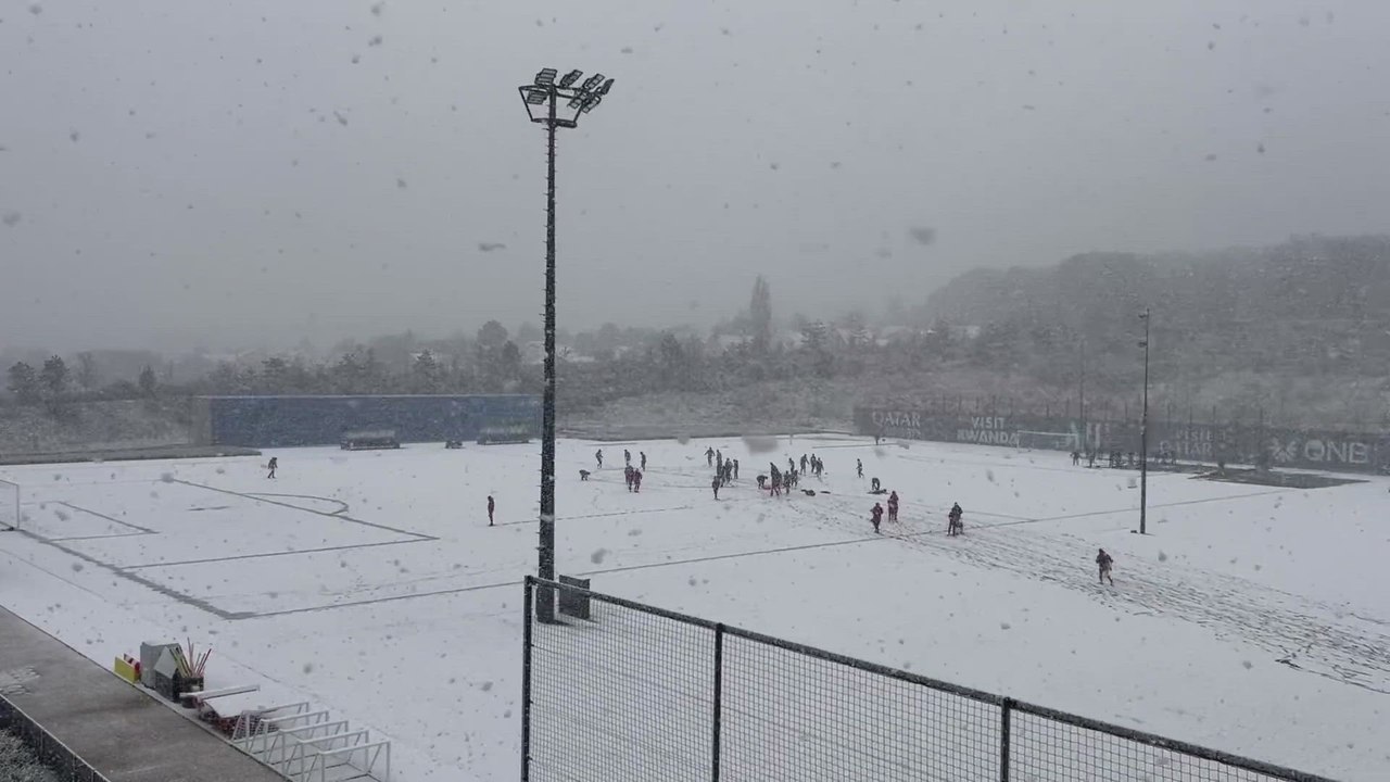 Snowstorm of the century: PSG battles unprecedented winter woes in ...