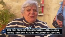 Este es el Centro de Día que desarrolla terapias con perros y personas mayores para combatir la soledad