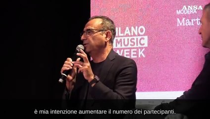 Sanremo, Conti: "I cantanti potranno duettare nella serata cover"