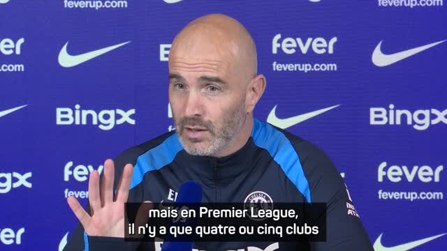 Chelsea - Maresca : C'est du football, pas la PlayStation