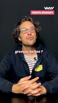 Les petits producteurs sont toujours broyés par les grosses boîtes ? ✅ Charles est entrepreneur. Il a crée Poiscaille, qui propose des paniers issus de la pêche responsable. Il est venu répondre aux clichés sur l'industrie alimentaire !
