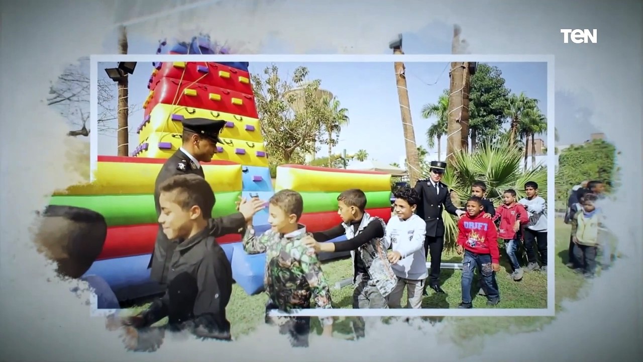 مشاركة الأطفال الإحتفال بمناسبة الإحتفال باليوم العالمى لحقوق الطفل