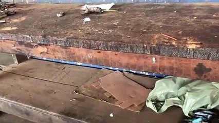 Funcionário de autoelétrica é prensado por caminhão durante manutenção em Umuarama