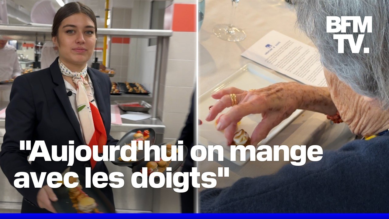 À Marseille, ce restaurant gastronomique organise des repas sans couverts pour seniors