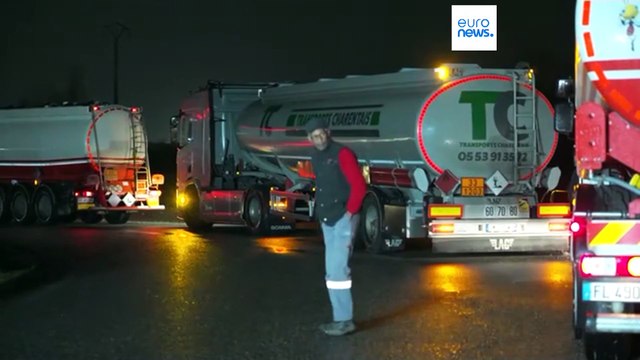 French farmers continue protests against EU-Mercosur free trade agreement