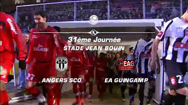 L2 - J31 - Angers-GUINGAMP 0-1 - 2008-09