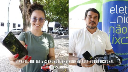 E-waste: initiatives promote environmentally sound disposal