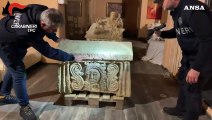 Citta' della Pieve, recuperati reperti etruschi di eccezionale valore