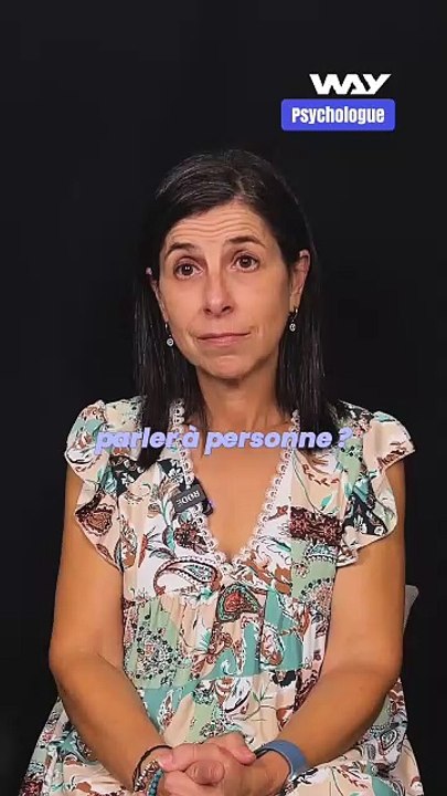 Le burn-out c'est rester enfermé chez soi, dans le noir ? 🧠 Maribel Castilho, psychologue du travail, avait 1 minute pour répondre aux clichés qu’on entend souvent sur le burn-out.