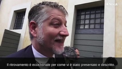 Giuli: "Ritrovati reperti etruschi estremamente significativi"