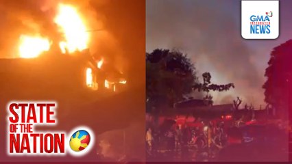 Mag-lolo, patay sa sunog sa Brgy. Gulod, Novaliches, Quezon City | SONA