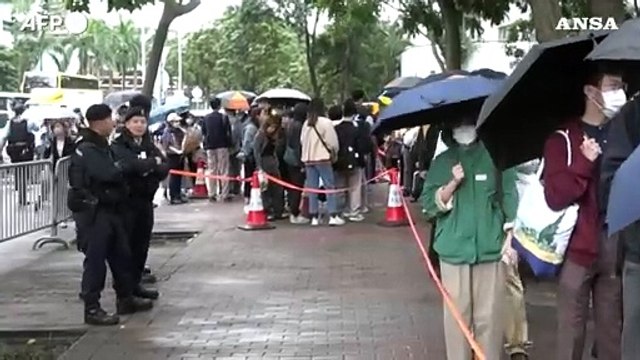 Hong Kong, fino a 10 anni a 45 attivisti pro-democrazia