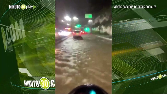 Lluvias en Bello dejaron ocho viviendas inundadas y familias damnificadas