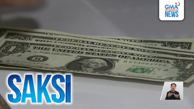 Halaga ng piso kontra dolyar, humina sa pinakamababa nitong lebel sa loob ng mahigit dalawang taon | Saksi