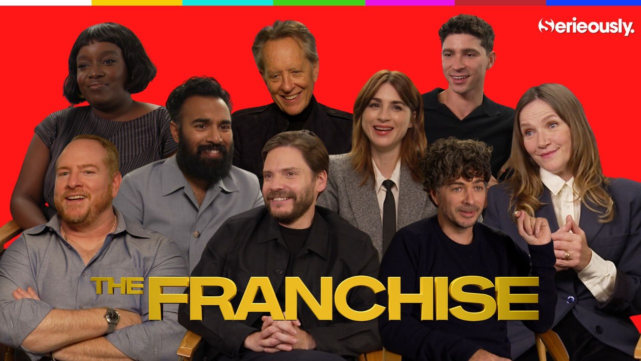 THE FRANCHISE : Les acteurs de la série jouent au jeu du "pire"