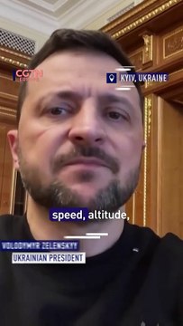 Zelenskyy on alleged Russia ICBM strike: 'It was a new Russian missile'
