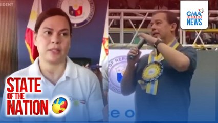 Speaker Romualdez, sinabing dapat si VP Sara mismo ang humarap sa Kamara at magpaliwanag | SONA