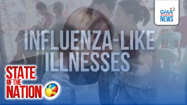 Samu't saring sakit tulad ng influenza-like illnesses, posibleng dumami ngayong Amihan season, ayon sa DOH | SONA