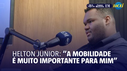 Helton Júnior (PSD) fala sobre problemas do transporte de BH e região