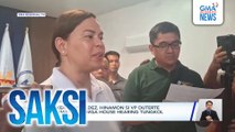 Speaker Romualdez, hinamon si VP Duterte na humarap sa mga house hearing tungkol sa confi funds | Saksi