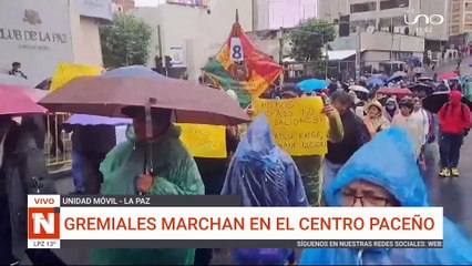 Marcha gremiales