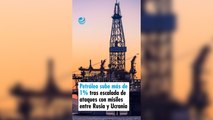 Petróleo sube más de 1% tras escalada de ataques con misiles entre Rusia y Ucrania