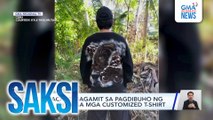 Bleach, ginagamit sa pagdibuho ng mga obra sa mga customized t-shirt | Saksi