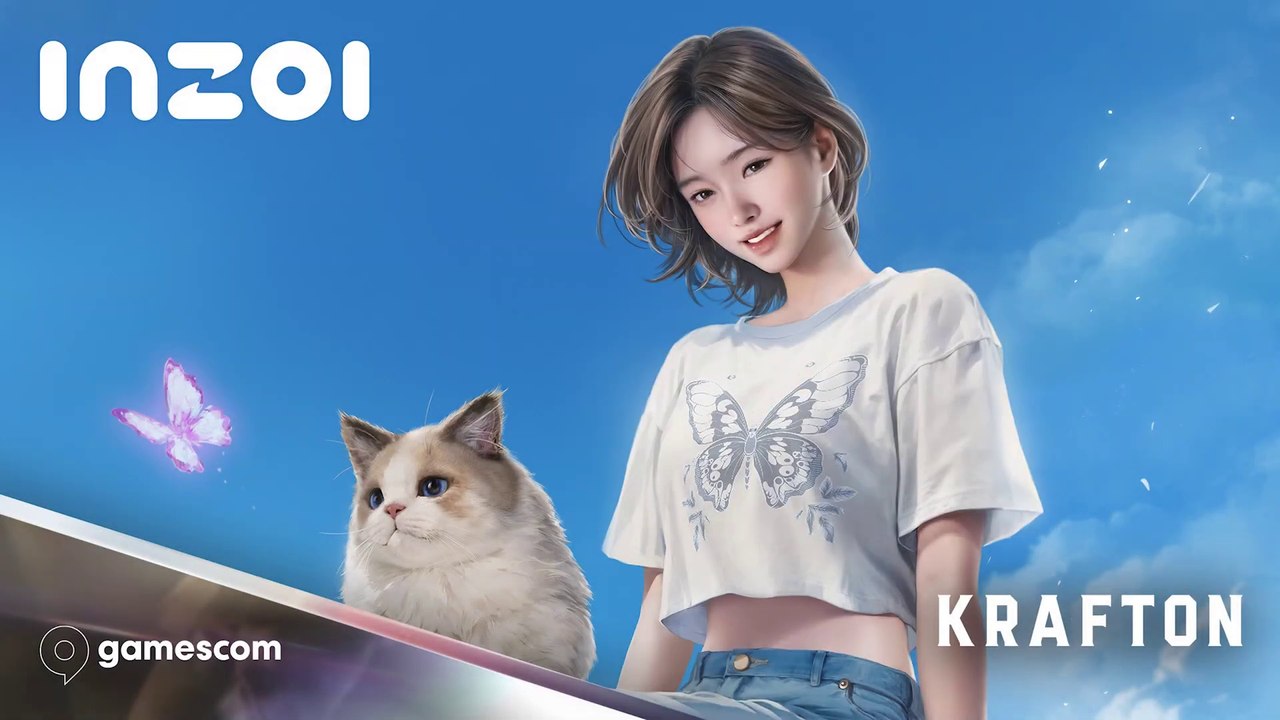 inZOI @ gamescom 2024 OFFICIAL (FULLHD) TRAILER IN GAMEZONE