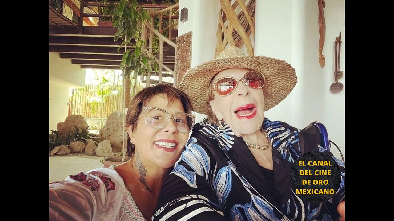 01844CCM Alejandra Guzmán muestra foto con Silvia Pinal y usuarios en redes la critican por exponerla