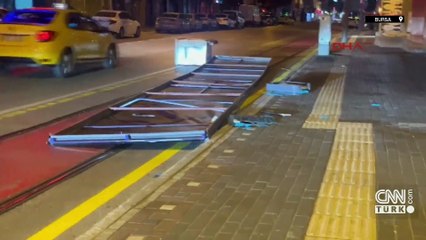 Marmara'yı lodos vurdu