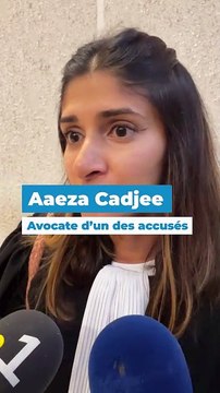 La prise de conscience d'un des accusés