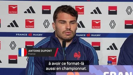 Bleus - Dupont : "L'Argentine ? Une réelle menace"