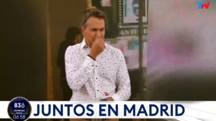 Un comentario picante al aire de TN sobre Franco Colapinto y La China