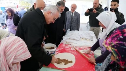 Çubuk'ta üniversite öğrencileri için kermes