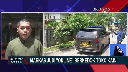 [FULL] Update Perkembangan Kasus Markas Judol Jaringan Kamboja Berkedok Toko Kain di Bandung