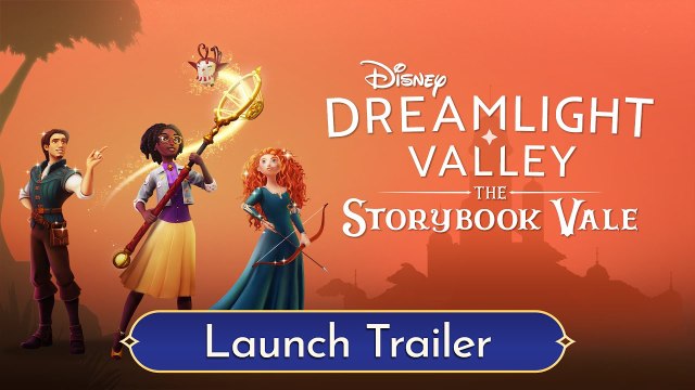 Disney Dreamlight Valley The Storybook Vale - Trailer de lancement
