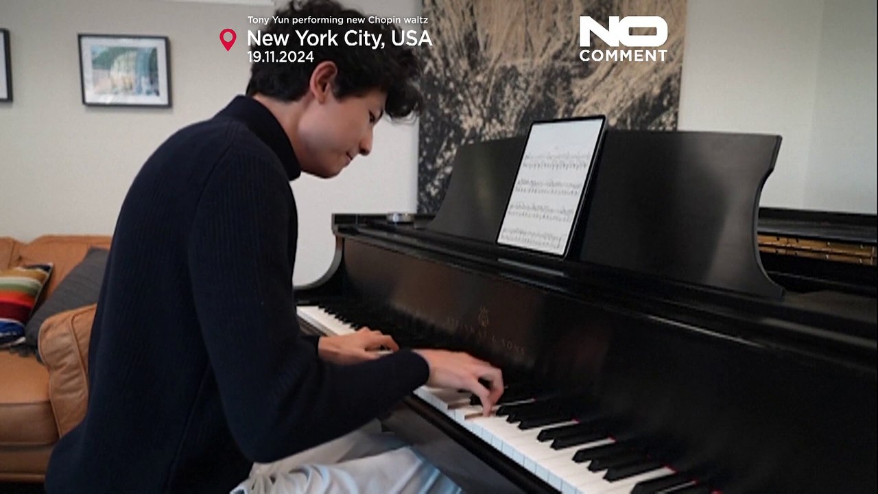 Pianist Tom Yun reveals Chopin’s hidden creation