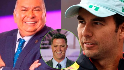 Checo Pérez arremete contra las palabras de su padre a Ralf Schumacher: "No comparto sus comentarios"