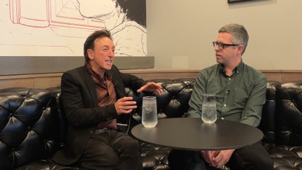 John McLaughlin talks about his pal Rod Stewart’s affection for Glasgow