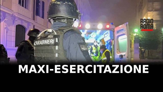 Maxi-esercitazione a Roma in vista del Giubileo