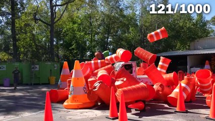 Lego Tank Vs Giant Speed Bump
