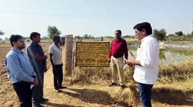 कृृषि विभाग के अतिरिक्त निदेशक ने किया कृषि सेवा केन्द्रों का निरीक्षण