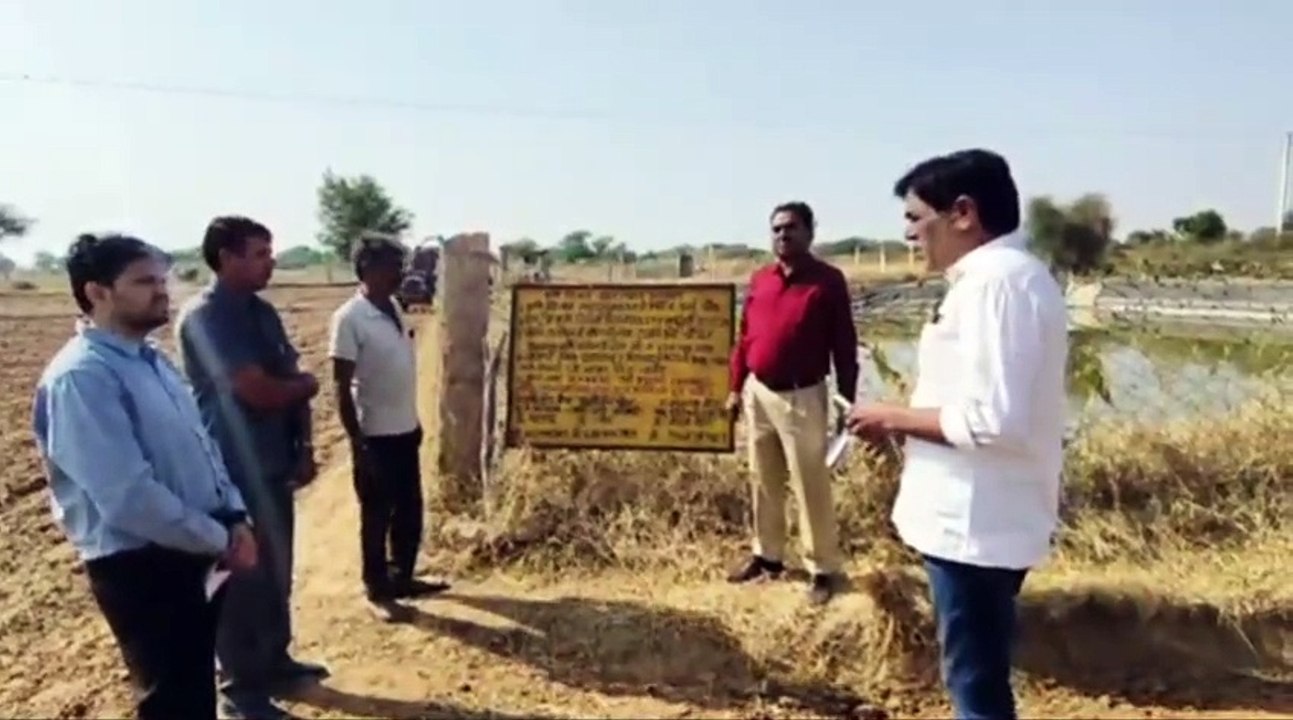 कृृषि विभाग के अतिरिक्त निदेशक ने किया कृषि सेवा केन्द्रों का निरीक्षण