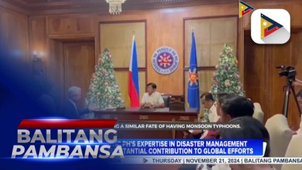 PH, JICA to enhance partnership to improve PH’s early warning system