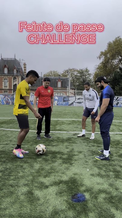 Feinte de Passe CHALLENGE 😂