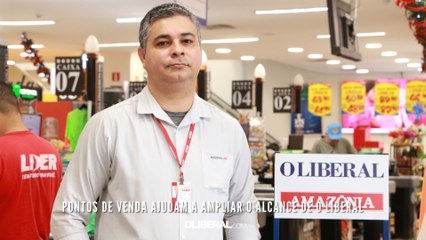 Pontos de venda ajudam a ampliar o alcance de O LIBERAL