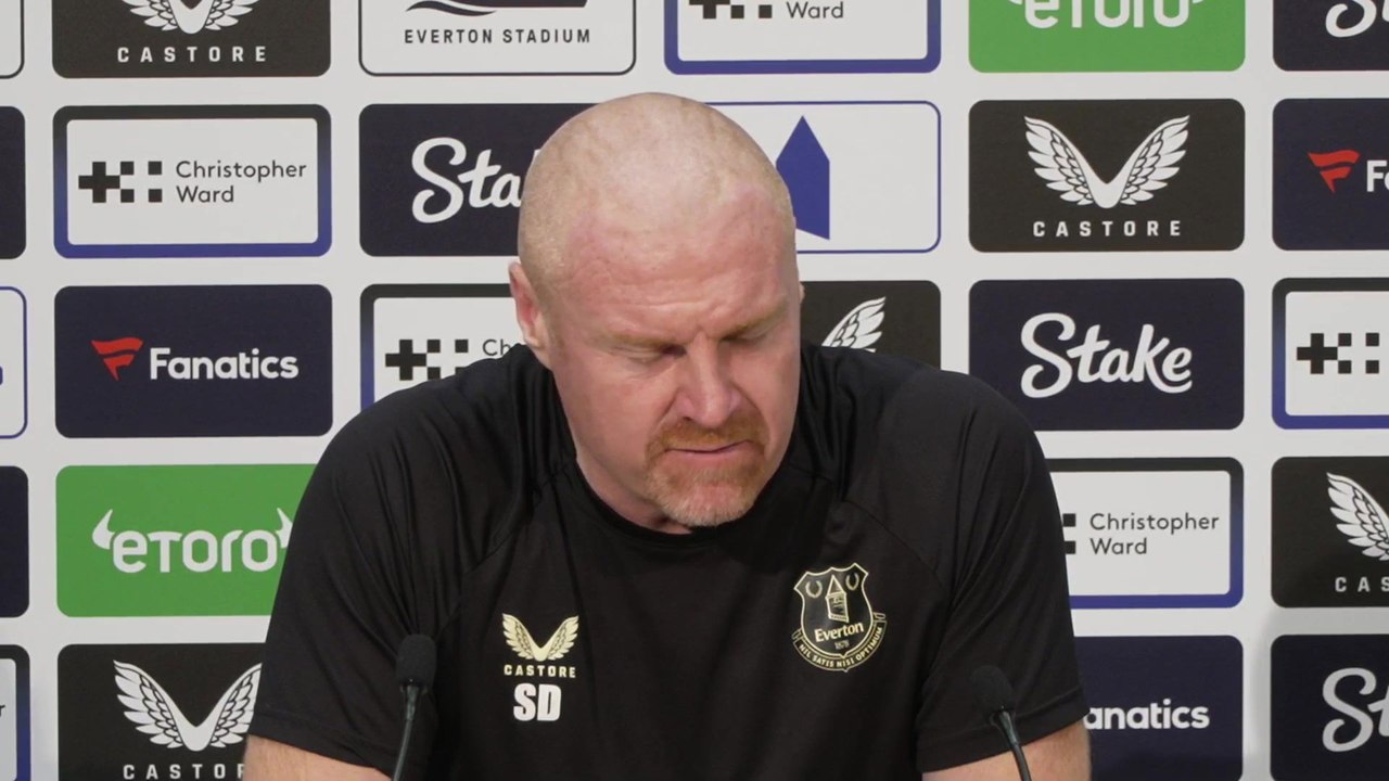 Broja not quite ready - Dyche's Everton fitness update pre Brentford