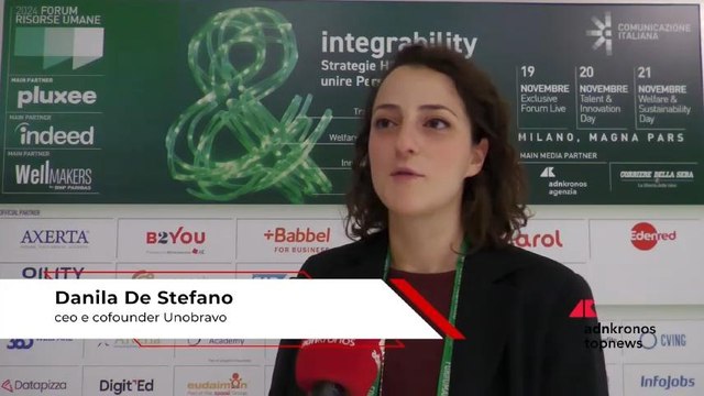 Forum risorse umane, De Stefano (Unobravo): “Noi partner aziende per migliorare salute mentale delle persone”